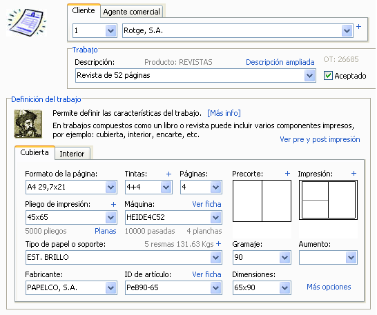 ERP Software para imprenta y artes gráficas – Logic Print 