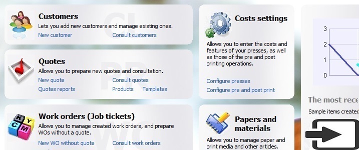 Logic Print - budgeting and management software for graphic arts