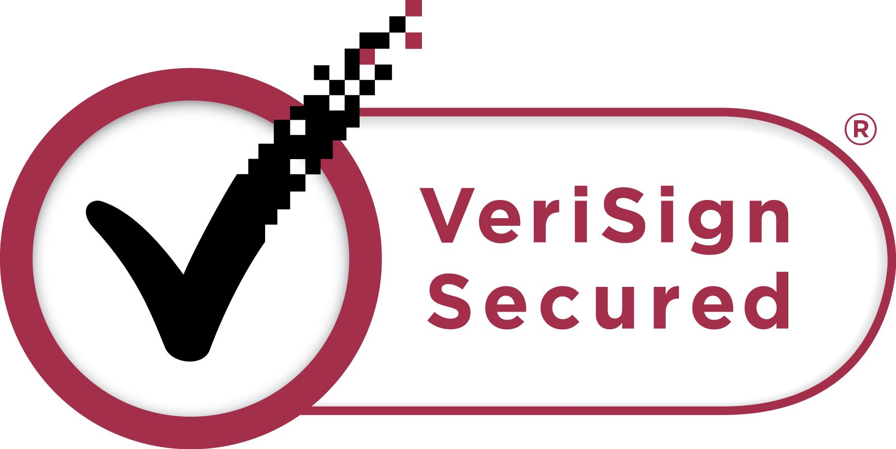 Software certified by VeriSign